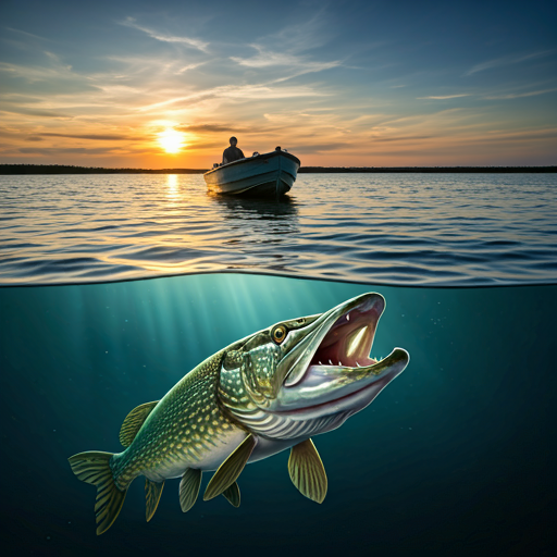 Bills giant pike.